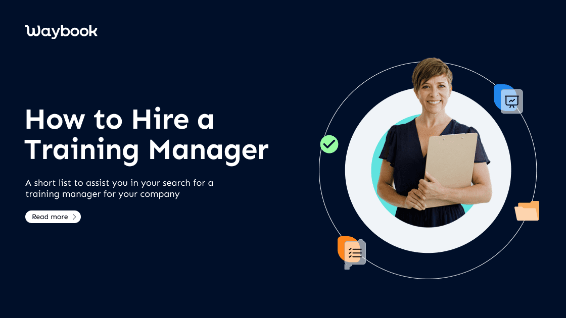 How to Hire a Training or Development Manager?